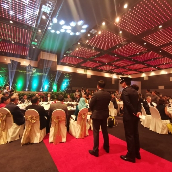 The President's Challenge Gala Dinner.