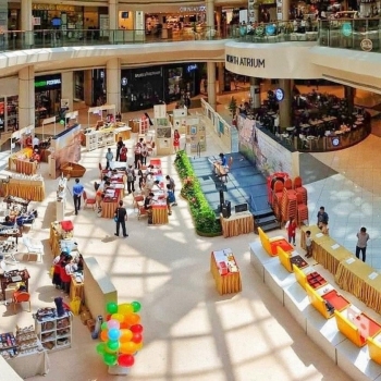 9th SCCCE Art Awards and Festival at Suntec North Atrium