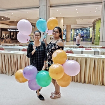Funfair at Mall.
