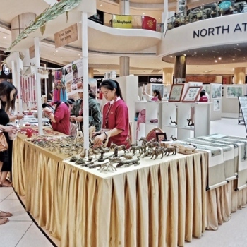 Funfair at Mall.