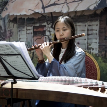 Cultural Performance during the 9th SCCCE Art Awards and Festival
